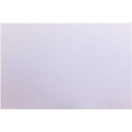 Aarco Aperture Glare Free Glass Writing and Projection Surface 48"x72" APE4872